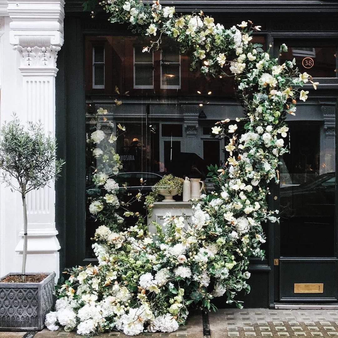 Изумрудная Грёза — зелёная композиция
